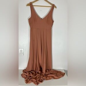 Show Me Your Mumu Dress Womens Size Medium Blush Pink